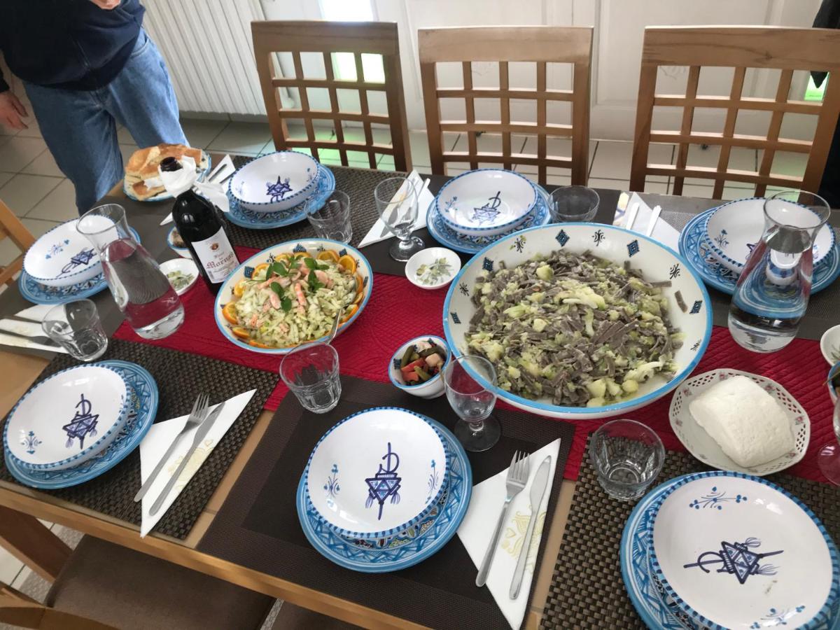 Villa Phoenicia Хамамет Екстериор снимка