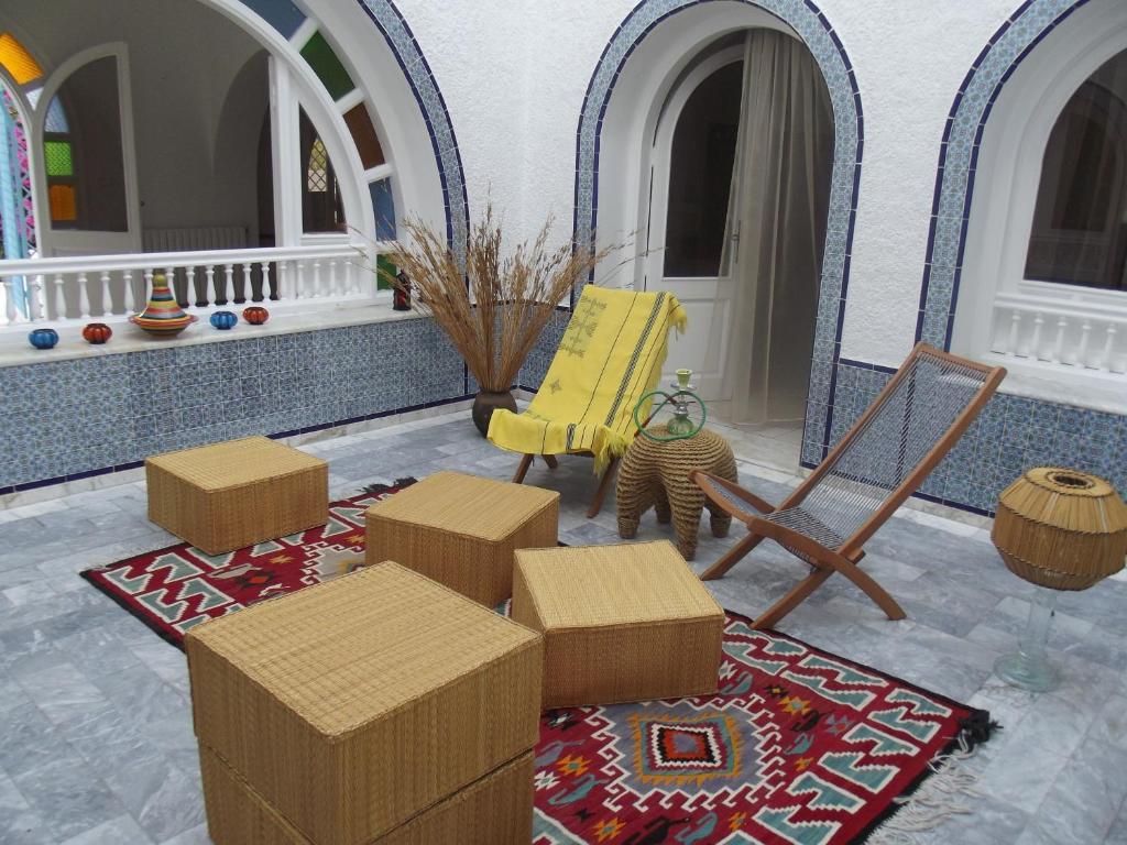 Villa Phoenicia Хамамет Екстериор снимка