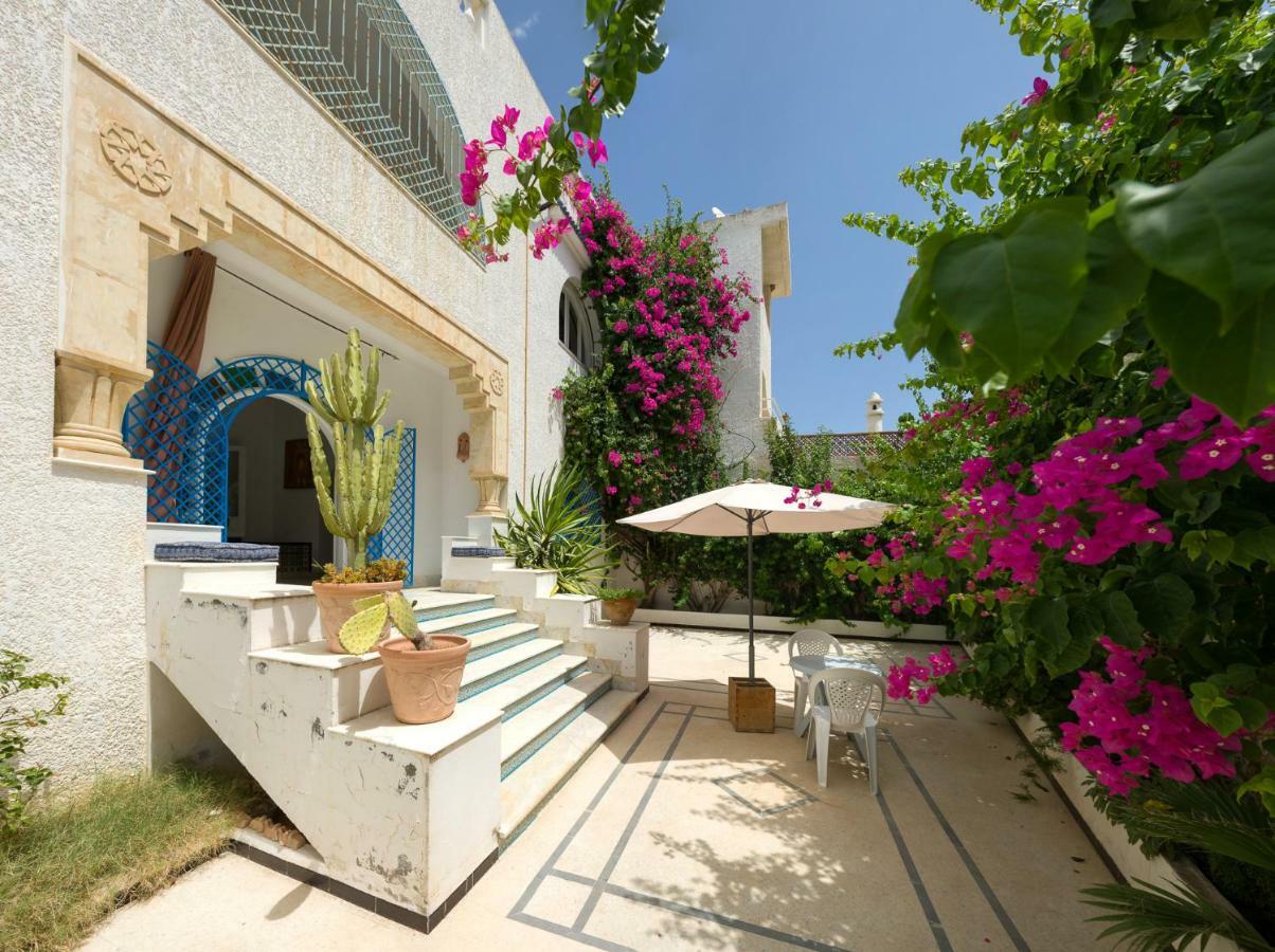 Villa Phoenicia Хамамет Екстериор снимка