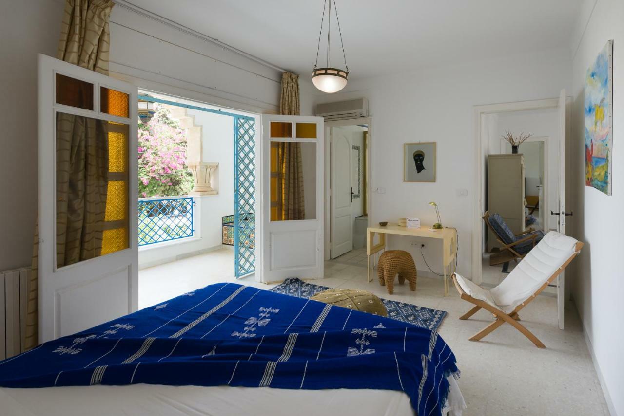 Villa Phoenicia Хамамет Екстериор снимка