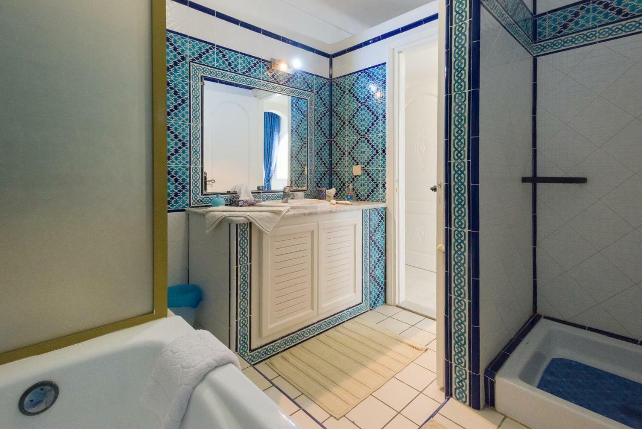 Villa Phoenicia Хамамет Екстериор снимка