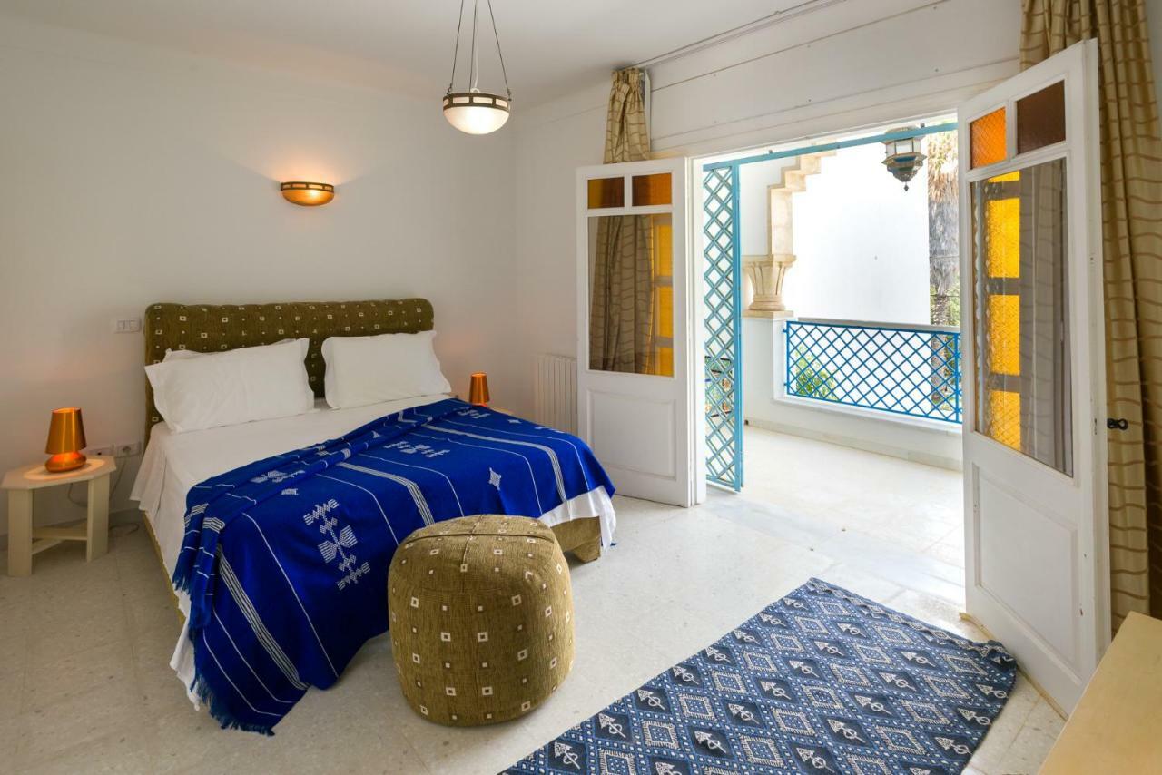 Villa Phoenicia Хамамет Екстериор снимка