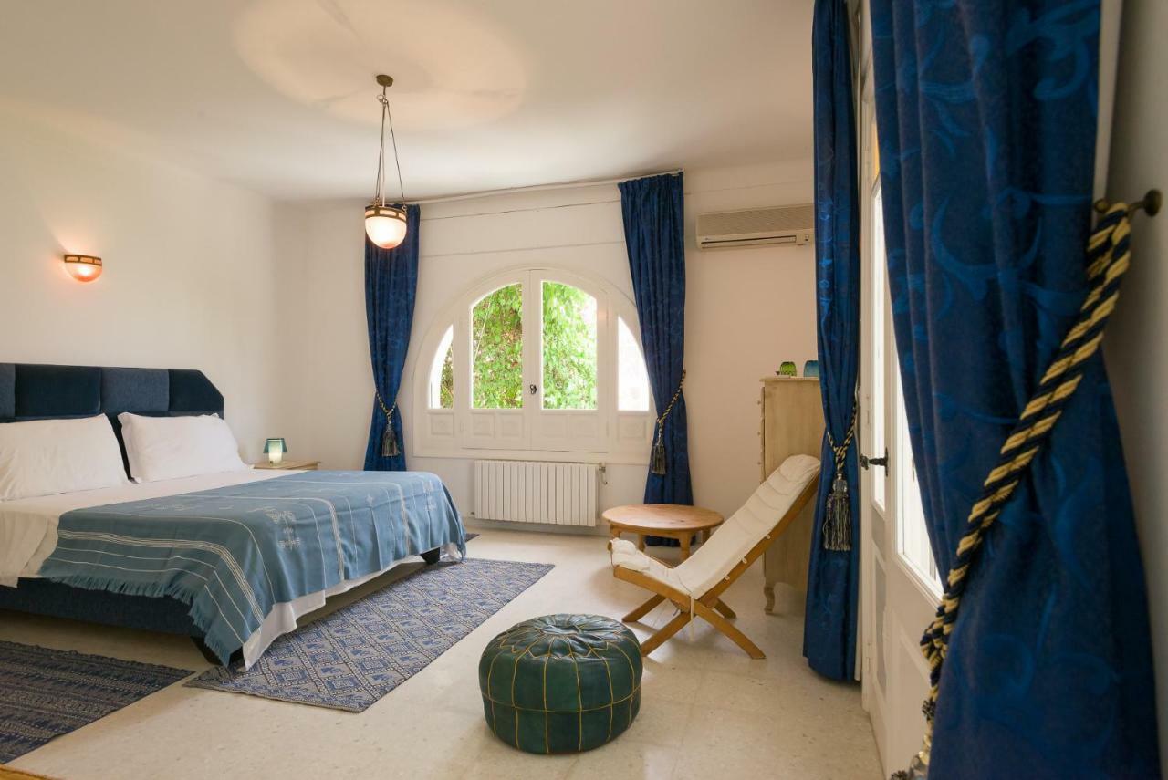 Villa Phoenicia Хамамет Екстериор снимка